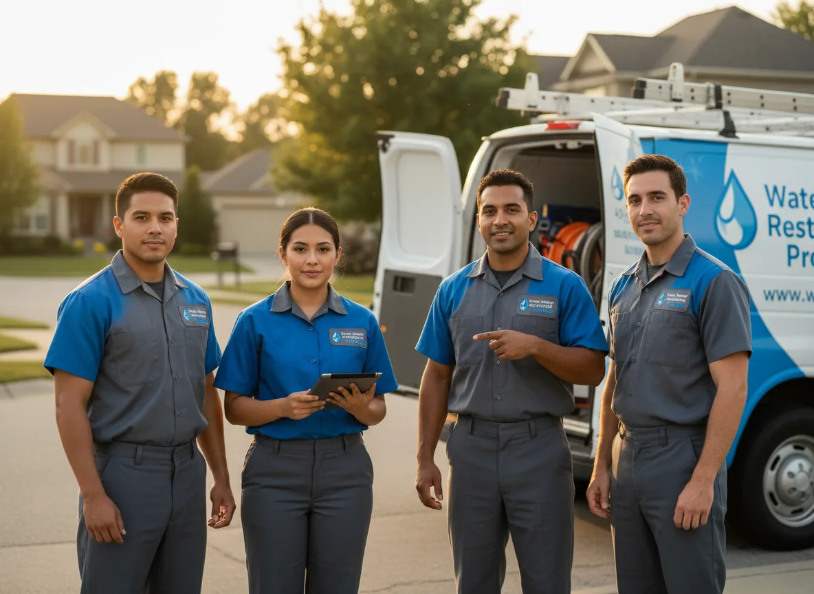 Flood Restoration company in Ollie, IA